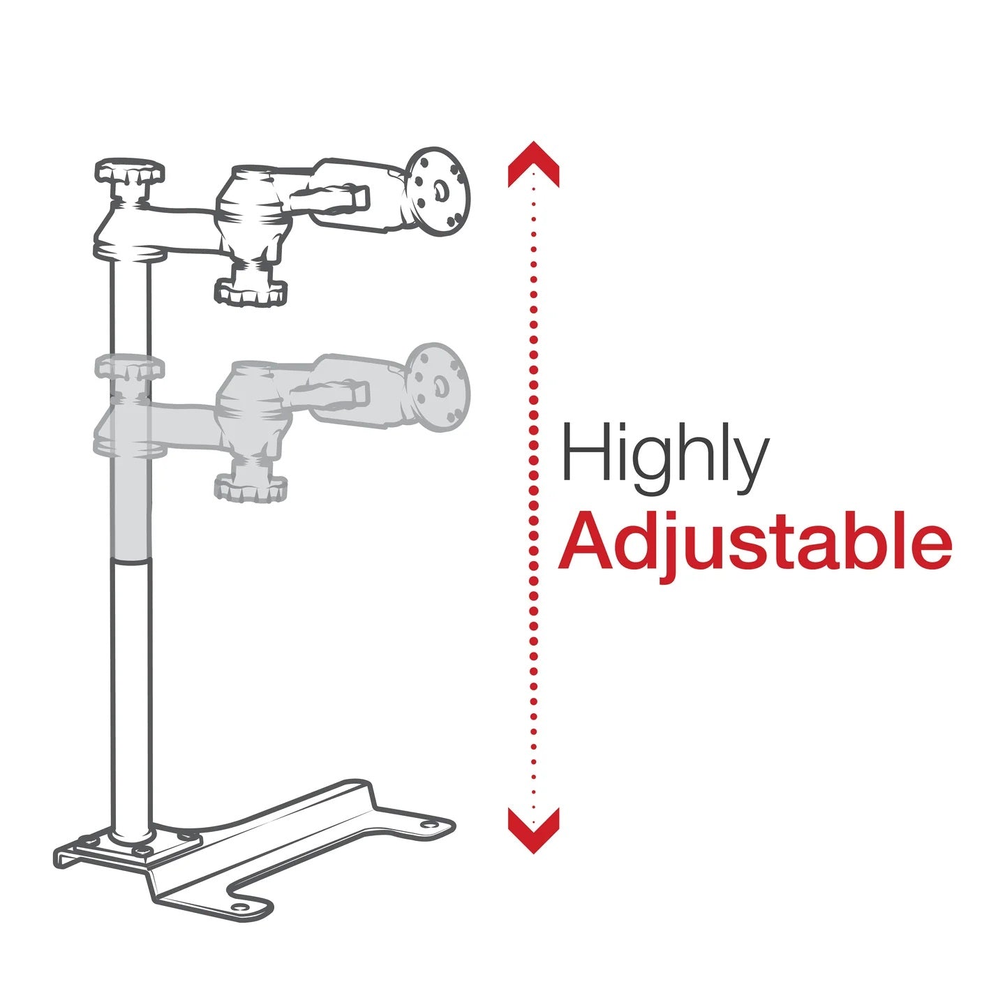 RAM No-Drill Laptop Mount for 2020-24 Ford Police Interceptor Utility