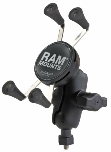 RAM X-Grip Mount with M6-1 X 6MM Tough-Ball