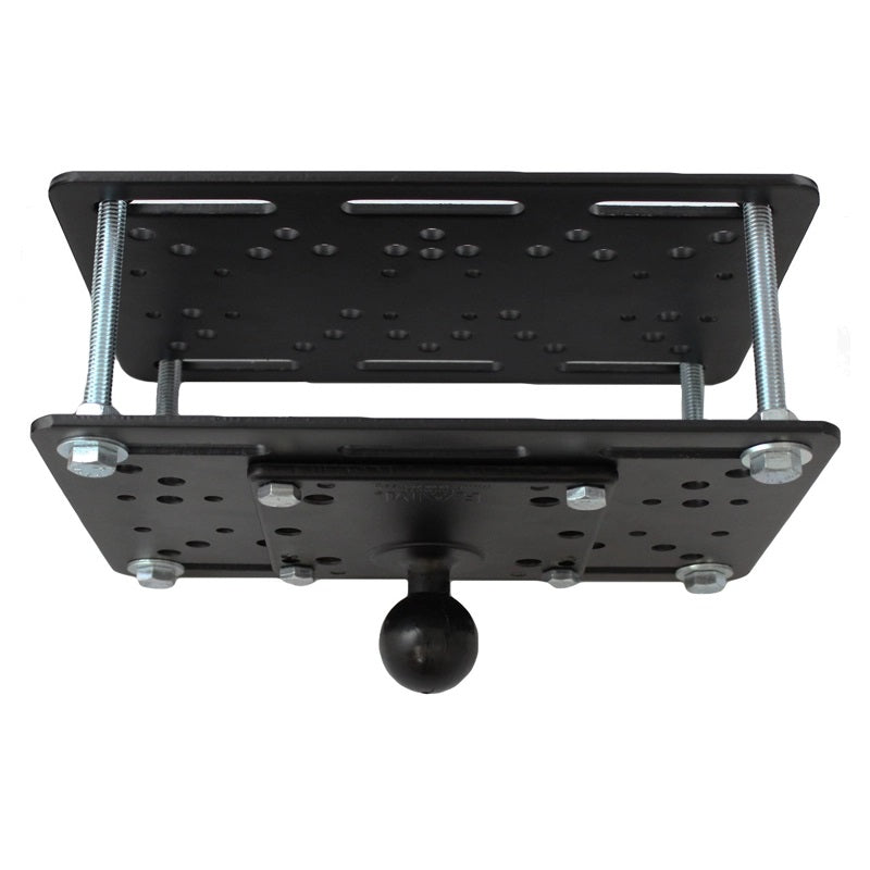 RAM Lift Truck Overhead Guard Base with 100 x 100mm VESA Plate & 1.5" Ball