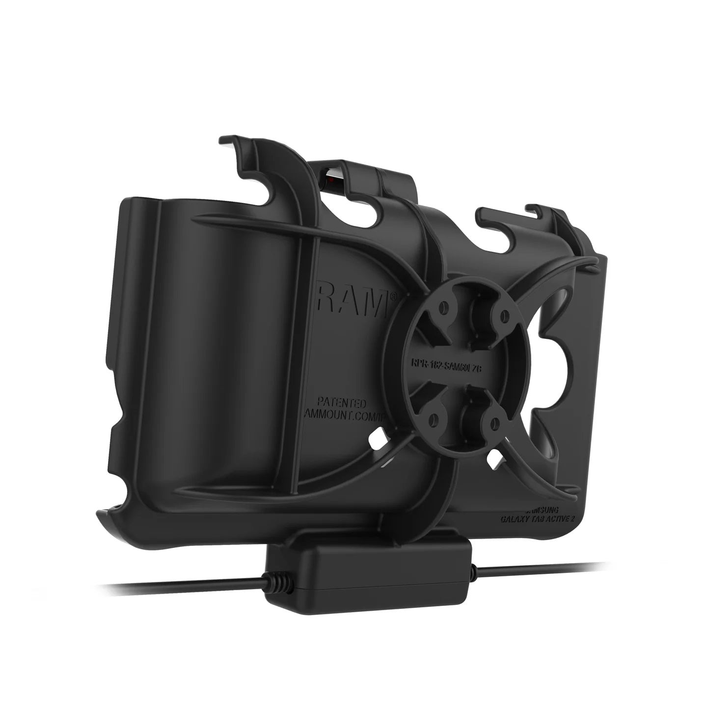 RAM Mounts EZ-Roll'r Power + Data Dock for Samsung Tab Active5 , 3 & 2