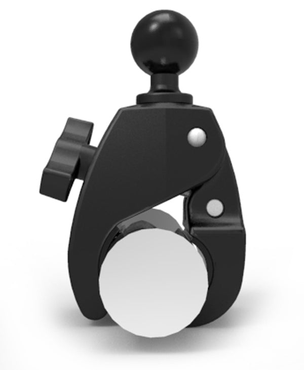 RAM Large Tough-Claw Clamp base with 1.5" Ball for Rail, Post, Tube