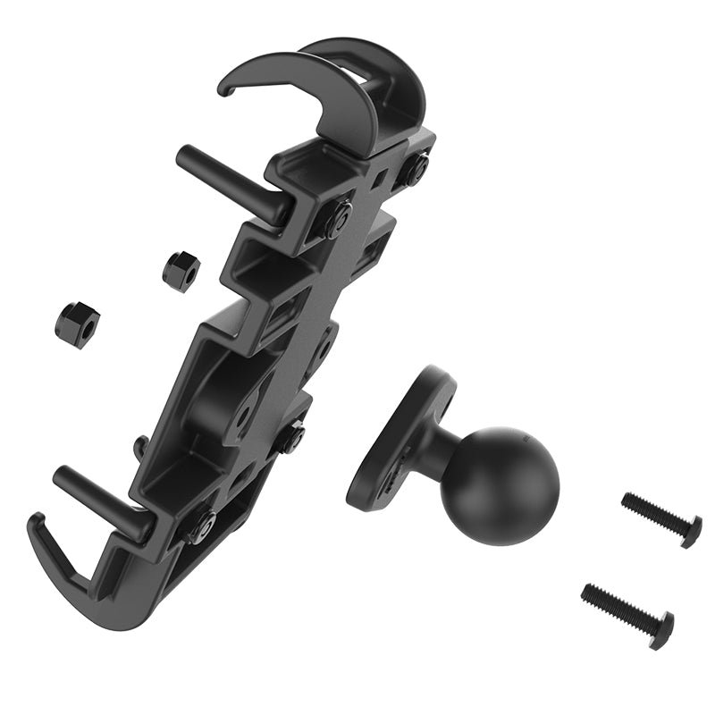 RAM Mount Quick-Grip Phone Holder with 1" Ball Diamond Base