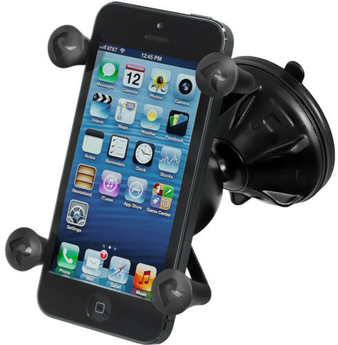 RAM Snap Link Low Profile Suction Cup Mount with X-Grip Phone Holder