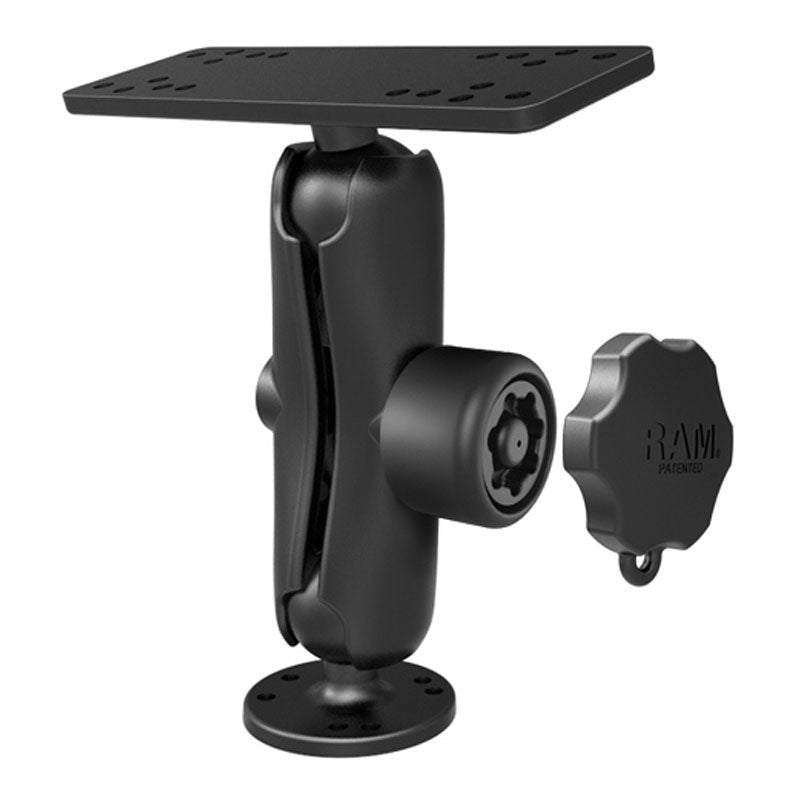 RAM Pin-Lock Universal Marine Electronics Mount