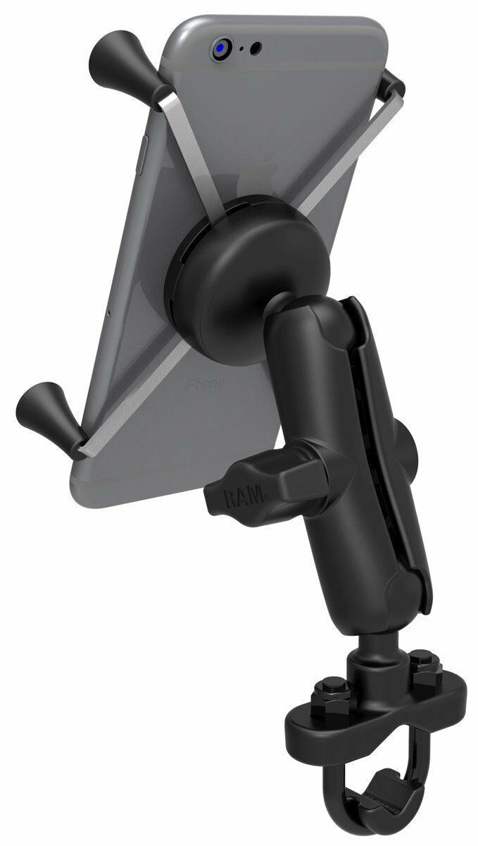 ount with X-Grip Cradle for Larger Mobile Phone