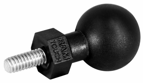 RAM 1" Tough-Ball with M6-1 X 6MM Male Threaded Stud