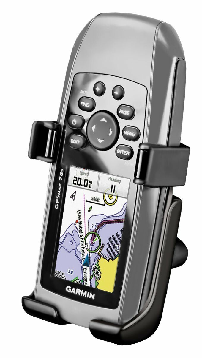 RAM Custom Cradle for Garmin GPSMAP 73, 78, 78s, 78sc