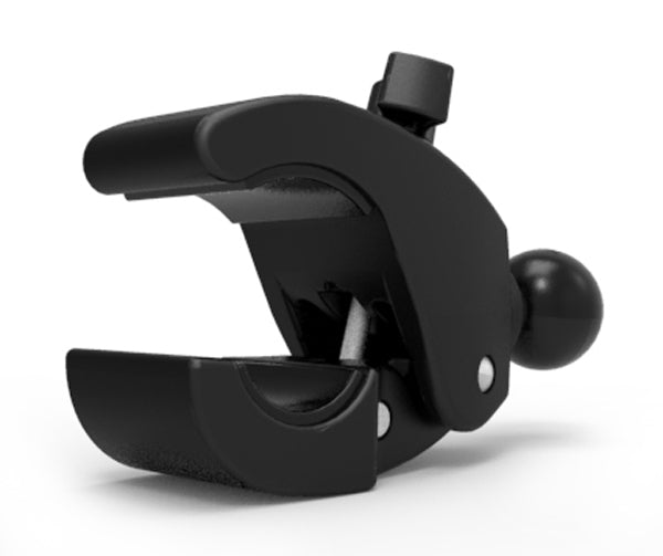 RAM Large Tough-Claw Clamp base with 1.5" Ball for Rail, Post, Tube