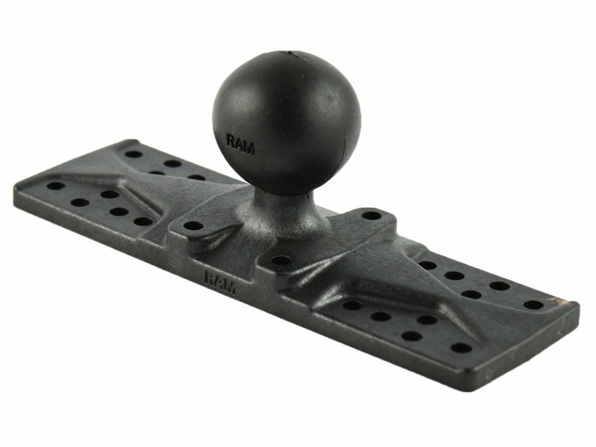 RAM Mounts Universal Marine Electronics Plate – RAM-111BU With 1.5-Inch C-Sized Ball