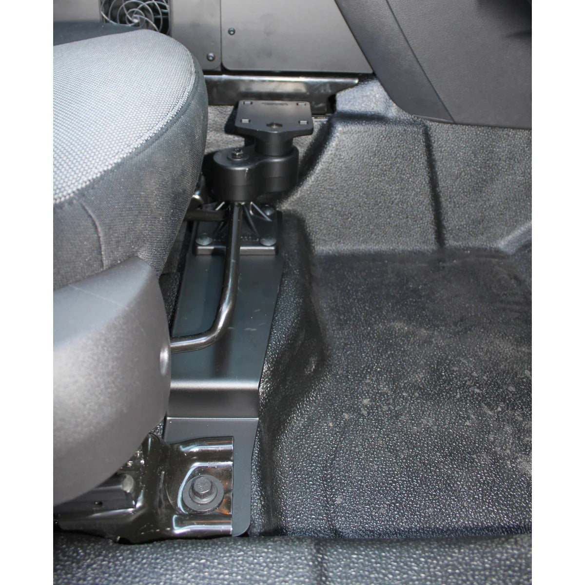 RAM No-Drill Laptop mount for 2013 - 2017 Ford Police Interceptor Sedan + More