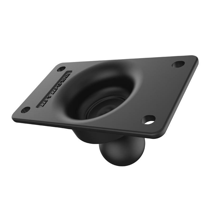 RAM Mount 50 x 100mm Half VESA Plate with 1.5" Ball