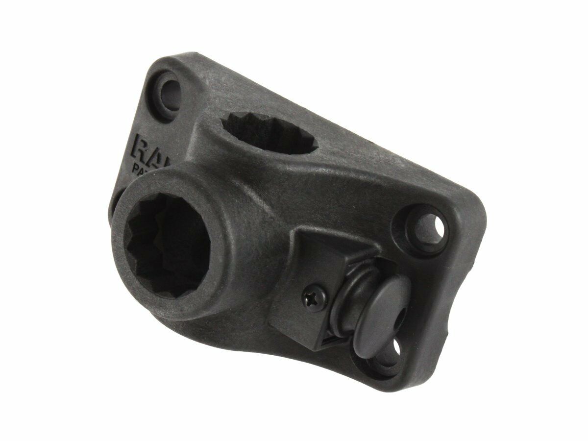 RAM ROD Combo Bulkhead / Flat Surface Base for Spline Posts