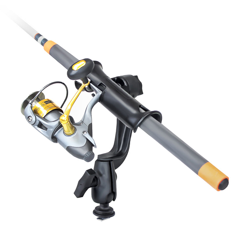 RAM Tube Jr Rod Holder with Revolution Arm and 1.5" Track Ball