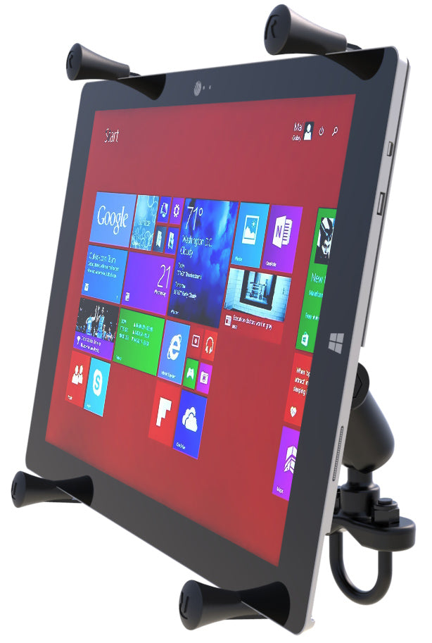 RAM Handlebar / Rail Mount with X-Grip Large Tablet Holder