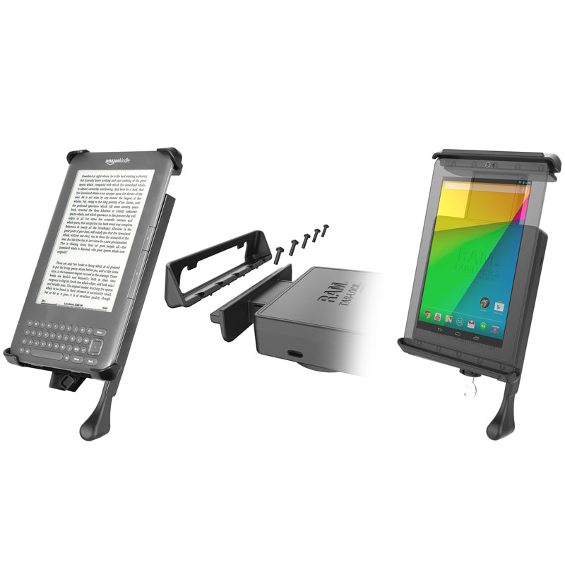 RAM Tab-Lock Spring Loaded Holder for Small 7" Tablets
