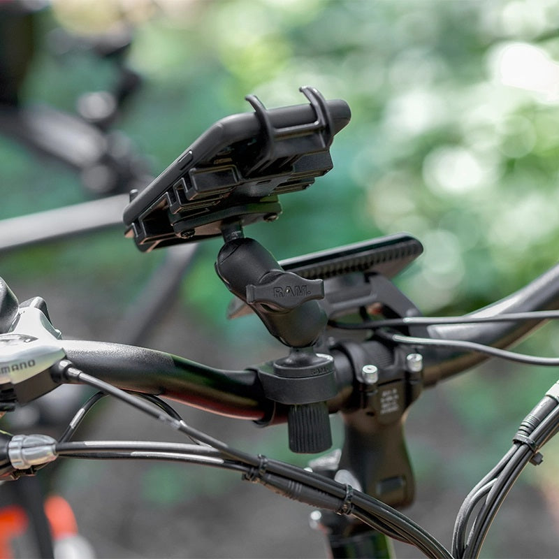 RAM Tough-Strap Handlebar Mount with Quick-Grip Phone Holder