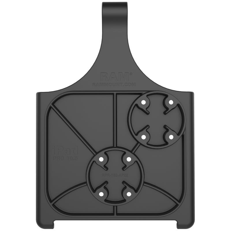 RAM EZ-Roll'r Custom Cradle for Apple iPad Air 3 & iPad Pro 10.5