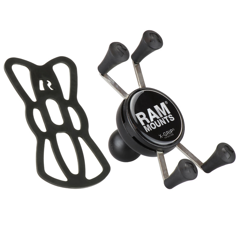 RAM X-Grip Holder with 1" Ball and Tether