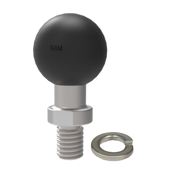 RAM Mount 1" Ball with 3/8-16 Male Threaded Post