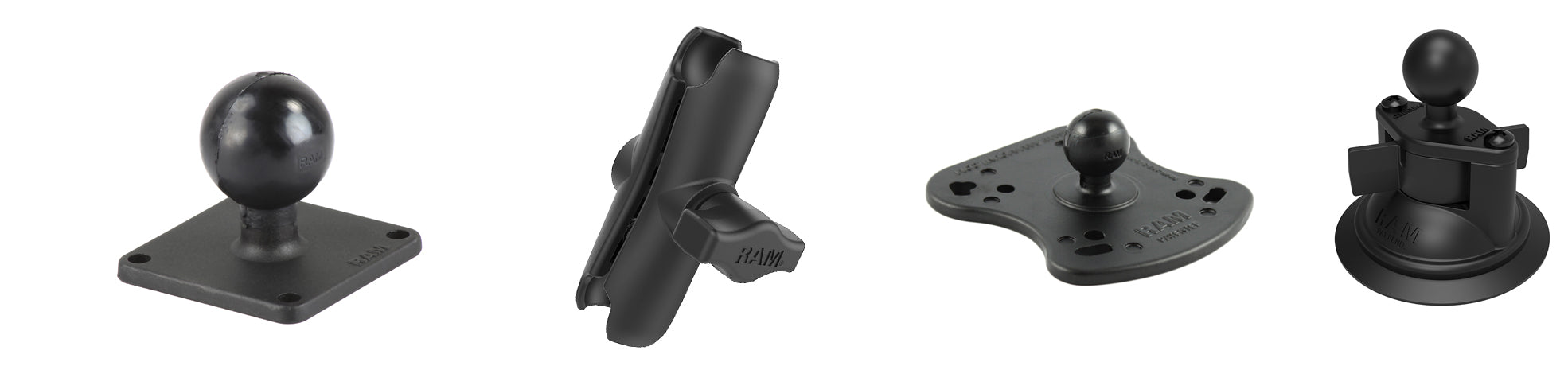 RAM 1 Inch (B Size) Components