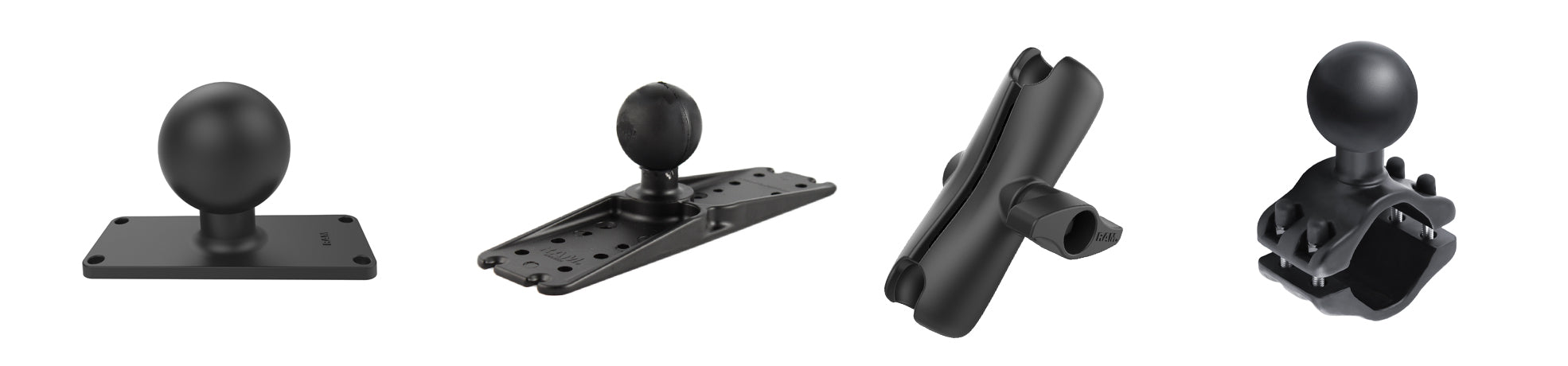 RAM 2.25" Ball - D Size Components