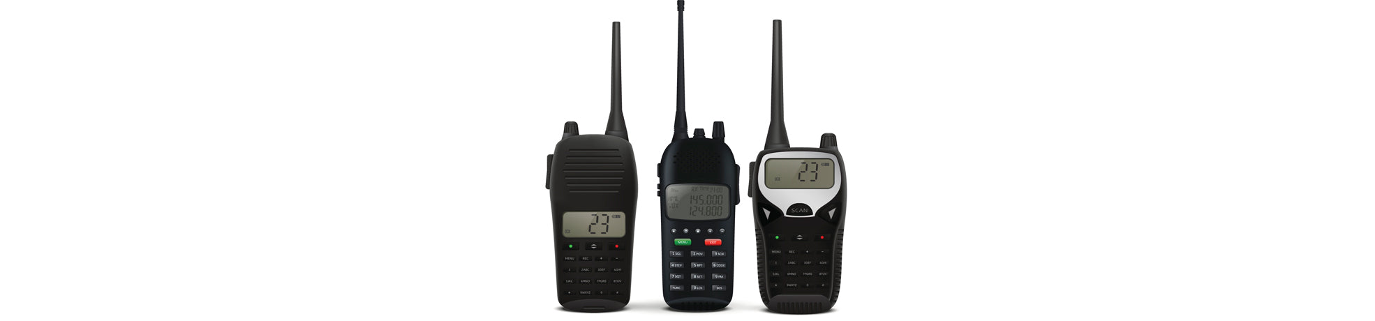 Dirt Bike 2-Way Radio Mounts
