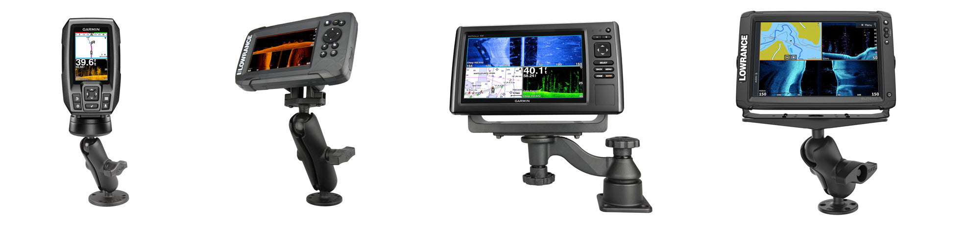 Fish Finder Mounts