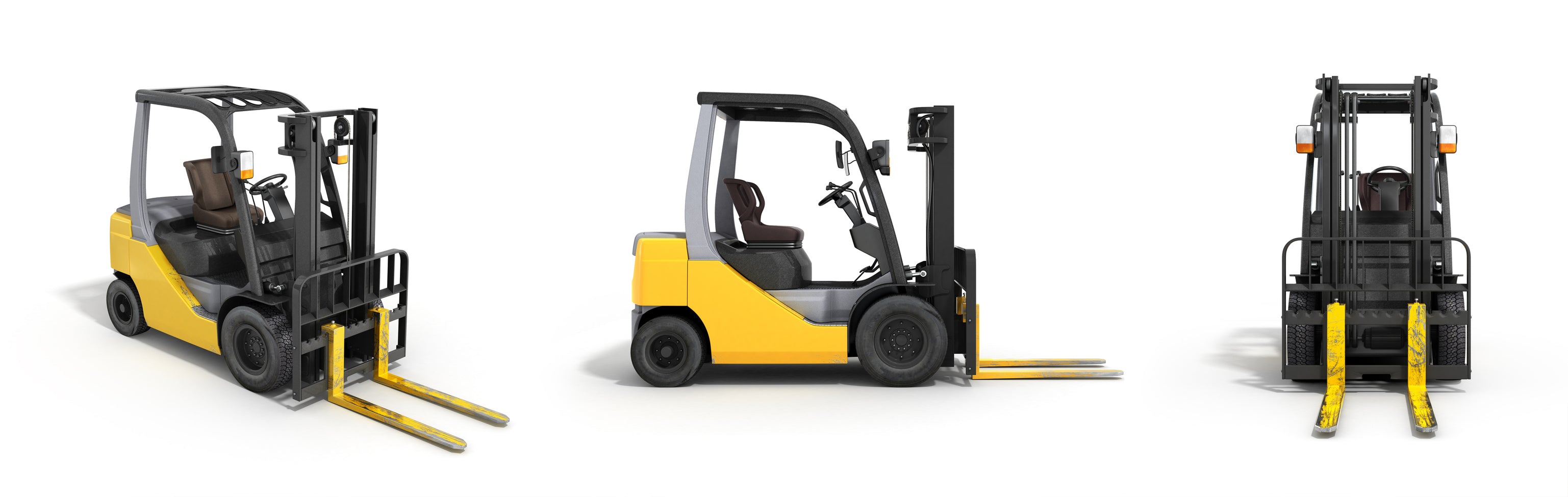Forklift & Warehouse Mounts
