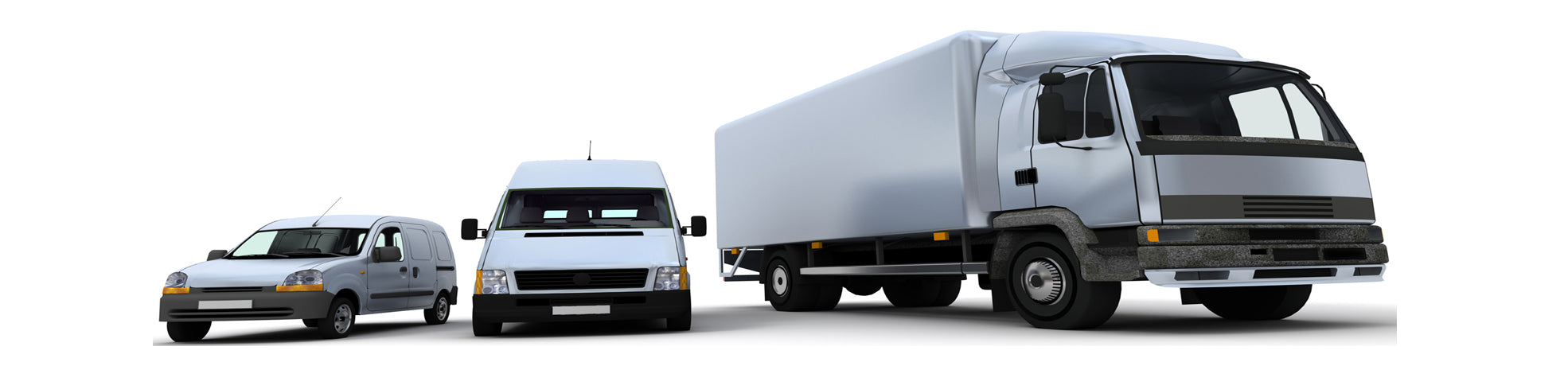 Commercial Vehicle Mounts: Light - Heavy Duty Trucks