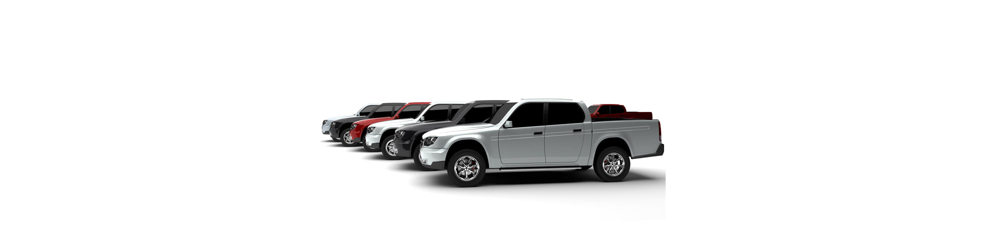 Mounts for Off-Road SUV's and Pickup Trucks