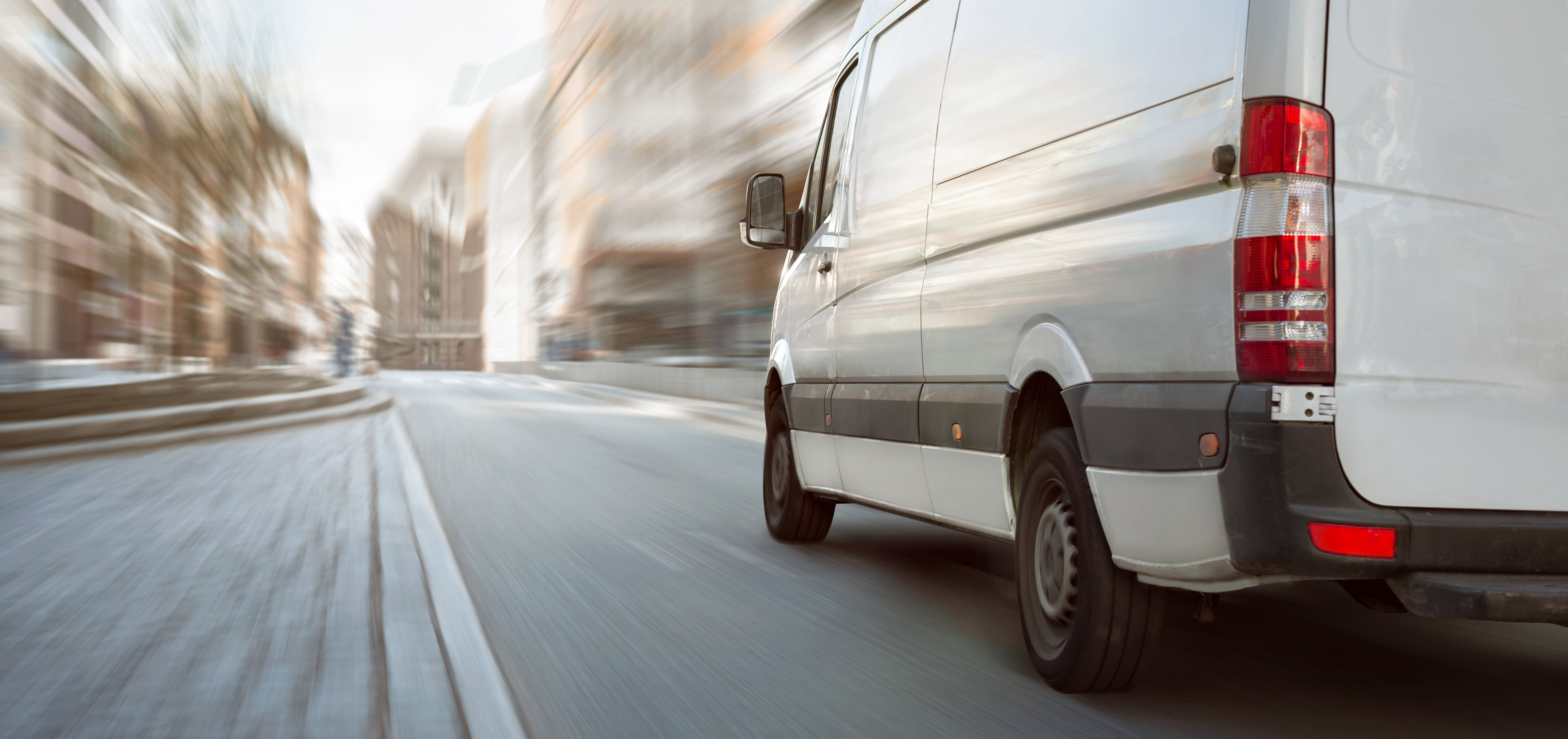 Commercial Vehicle Mounts: Work Vans