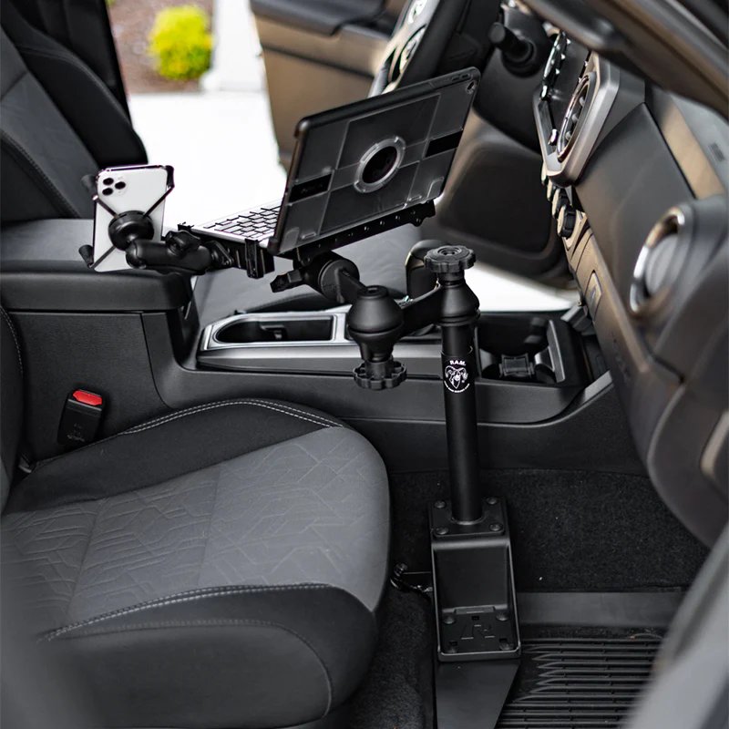 Ram Mount Tough-Tray II Universal Spring Loaded Netbook / Tablet Holder