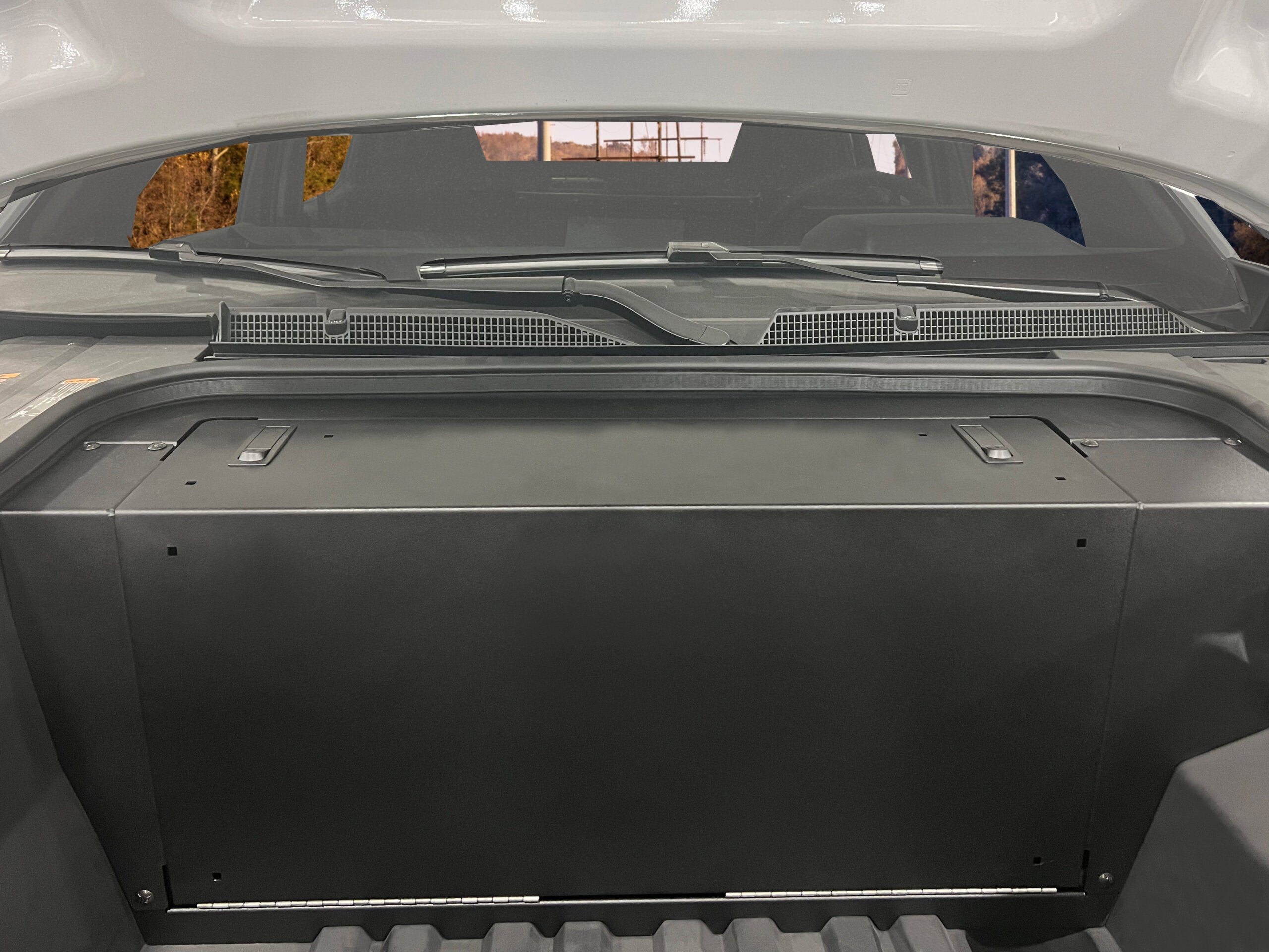 Havis Front Trunk Storage Box Mount for 2024 Chevrolet Silverado – EV Truck