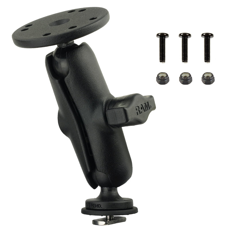 RAM® Track Ball™ Track Mount for Garmin Striker & echoMAP Fishfinders