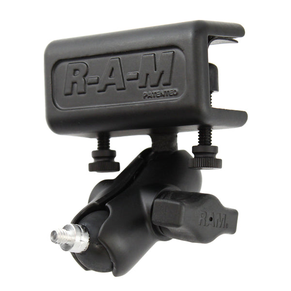 RAM Glare Shield Clamp Mount with 1/4"-20 Threaded Stud for Camera