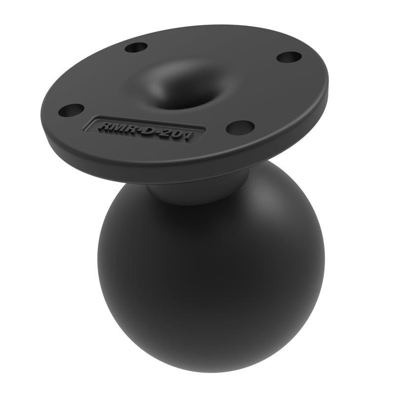 RAM Mount 2.5" Diameter Round Base with 2.25" Ball