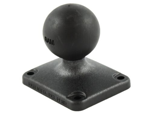 RAM Mount Square 2" x 2.5" Composite Base with 1.5" Ball