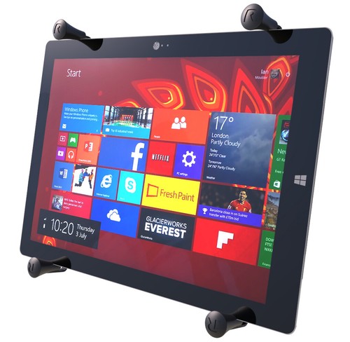 RAM X-Grip Universal Holder for Large 12" Tablets