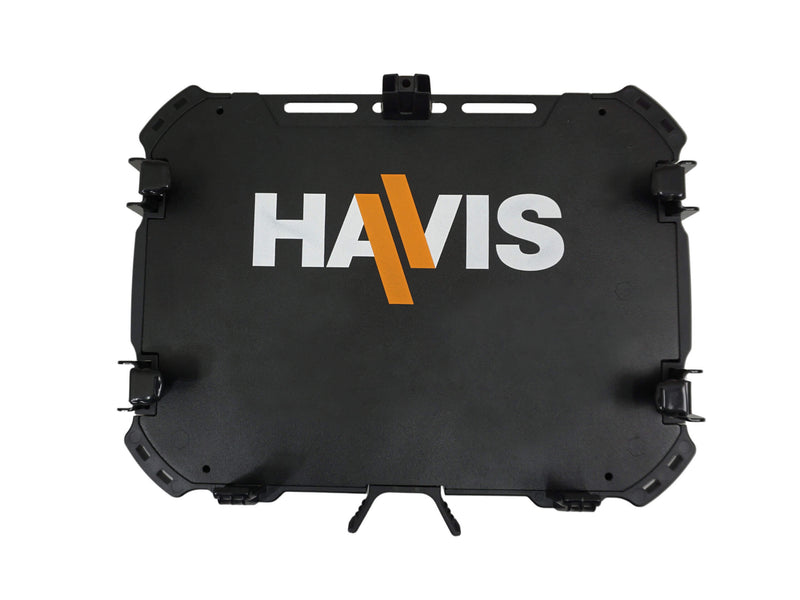 Havis Rugged Cradle for Acer Enduro T1, Apple iPad 7th-10th Gen, & Samsung Galaxy Tab S9+, S9FE