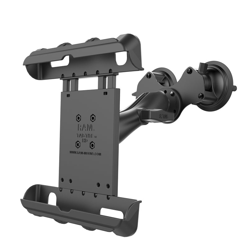 RAM® Tab-Tite™ iPad Tablet Mount with Double Twist-Lock™ Suction Cups (1.5” Ball)