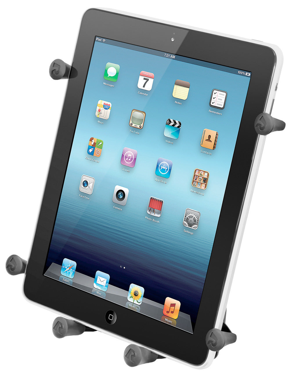 RAM® X-Grip® Universal 9"–11" Tablet Holder – Adjustable Rugged Mounting Cradle
