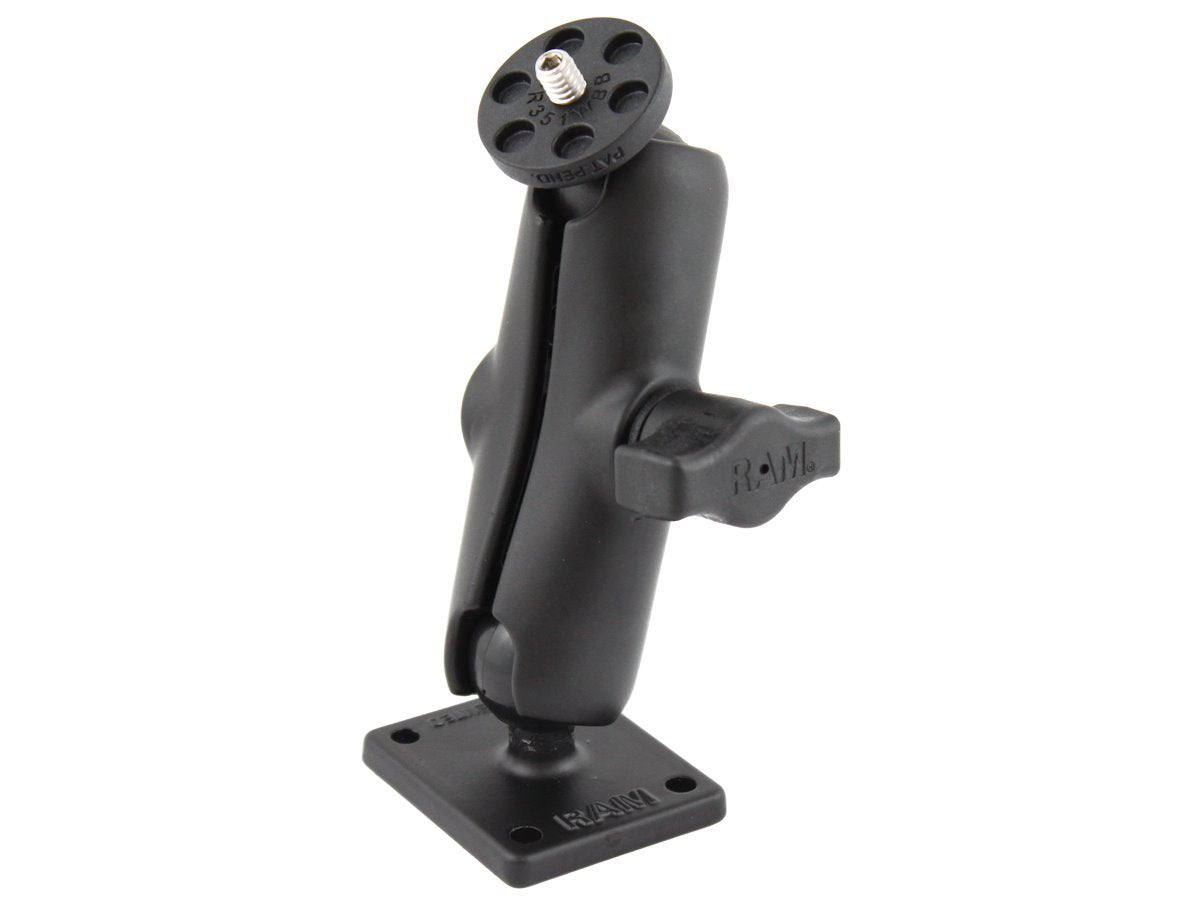 RAM Mounts Square Base Drill Down Mount - Thumbnail 3