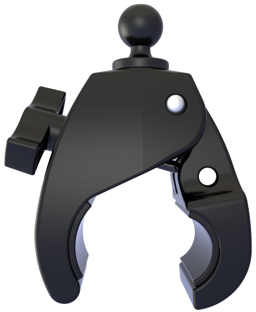 RAM Large Tough-Claw Clamp Base with 1" Ball