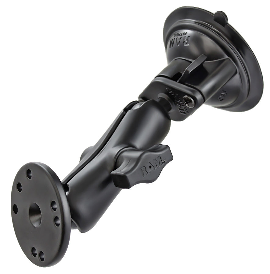 RAM Mounts Twist-Lock Suction Cup Ball Mount - Thumbnail 2