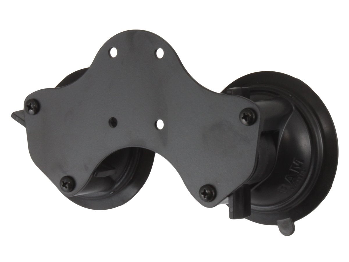 RAM Mount Double Twist Lock Suction Cup Base