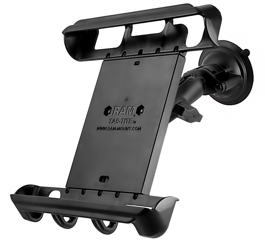 RAM Tab-Tite Suction Cup Tablet Mount with Twist-Lock - Thumbnail 2