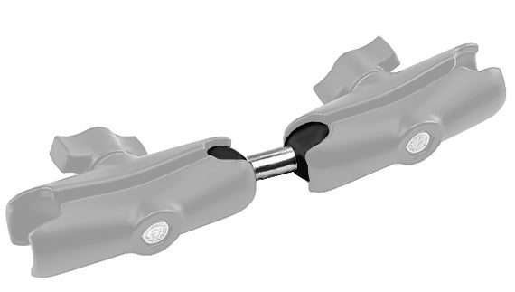RAM Mount Double 1" Ball Adapter