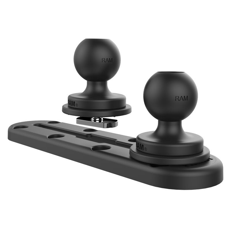 RAM Mount 5" Long Top-Loading Composite Tough-Track