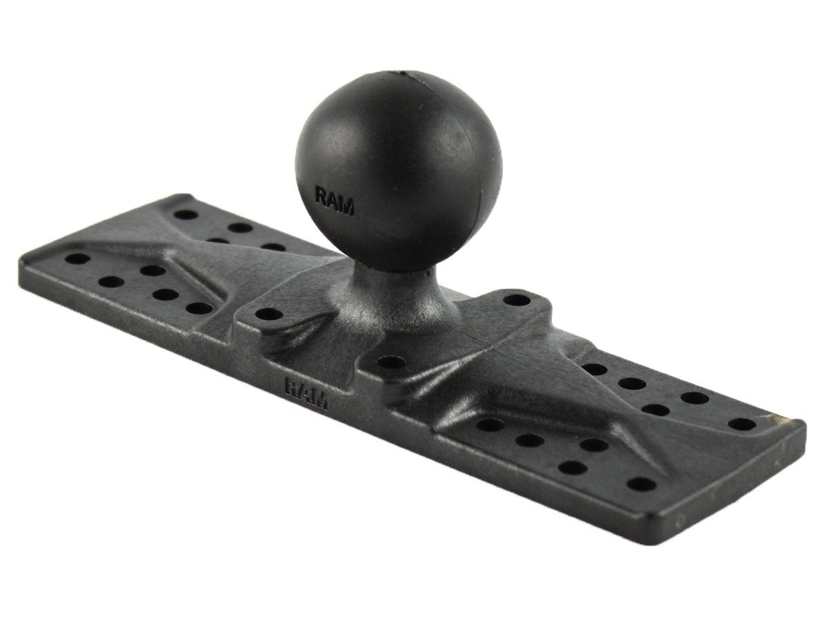 RAM® Composite Universal Marine Electronics Mount Base Plate with 1.5" Ball