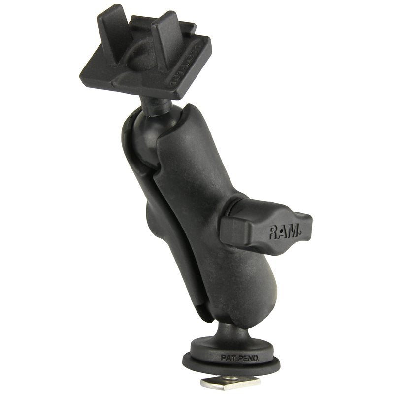 RAM 1" Track Ball Mount for Lowrance Elite-4 & Mark-4 Fishfinders